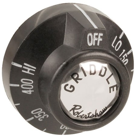 DIAL, THERMOSTAT(BJWA,150-400F) For Cecilware - Part# GMM044A